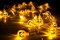 Home Decor Halloween string lights with 30 led,Orange Lights 20ft with pumpkin lights,Halloween Lights Outdoor for Patio, Garden,Parties (IP65,8 Light Modes Warm White)